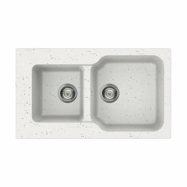Кухонная мойка OMOIKIRI Maru 860x500 мм 2 чаши эверест 4993290