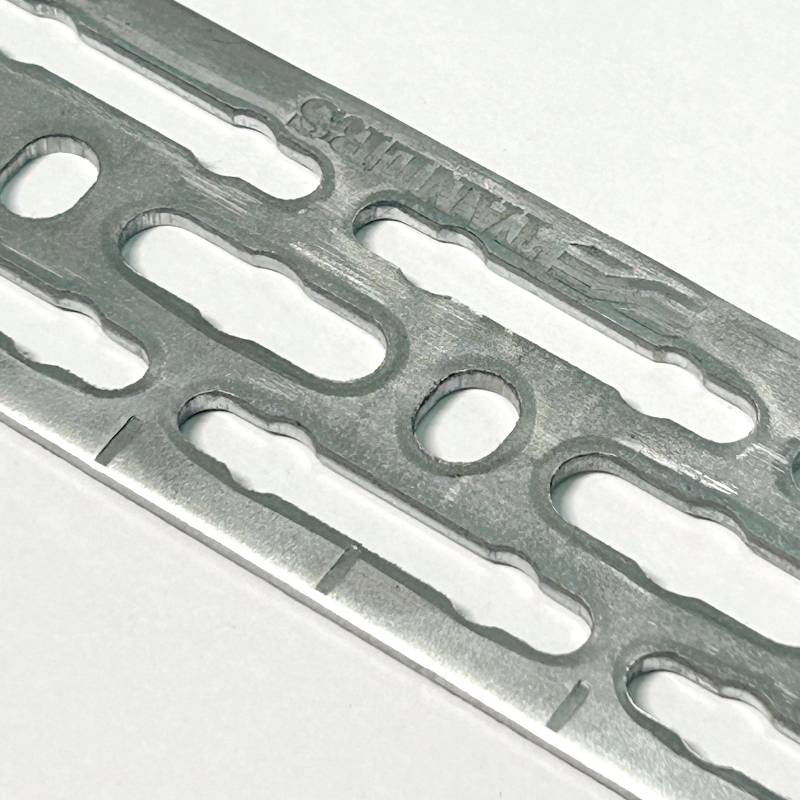 Шина монтажная Termoclip 50x3 мм 2000 мм 860T2053