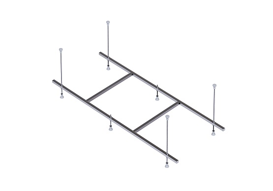 Каркас для ванны 1Marka Мия 180x70 см сборный на шпильках KAR-0000082