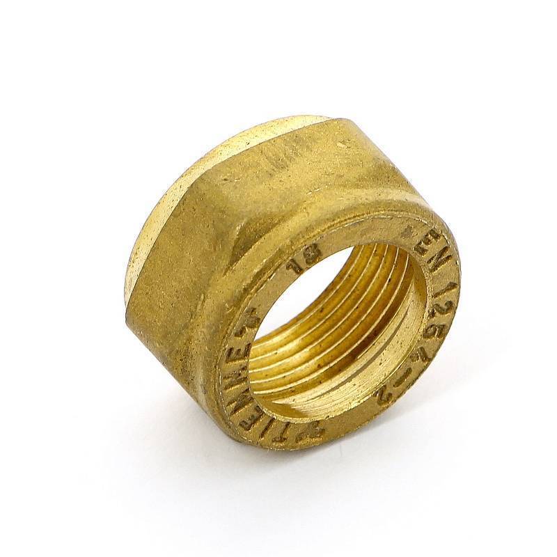 Гайка обжимная Tiemme 18 мм 1100055