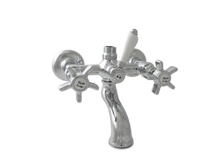 Смеситель для ванны и душа Nicolazzi Dames Anglaises хром 1400CR18