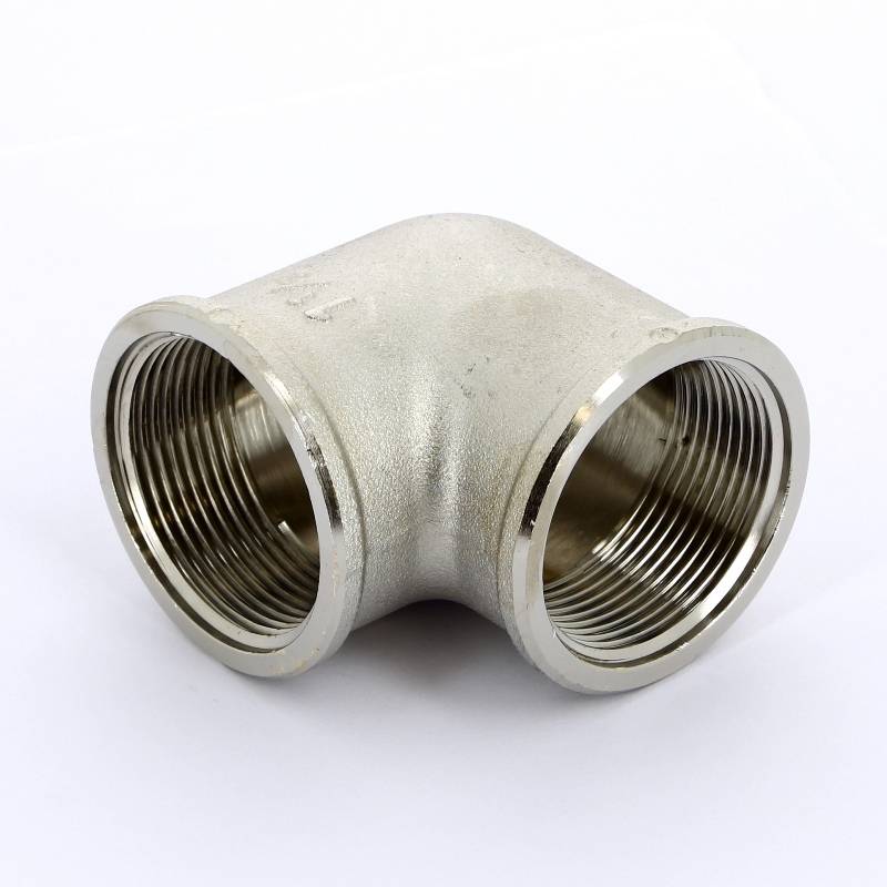 Угол 90° В-В никелированный Uni-Fitt 1 1/2 610N6600