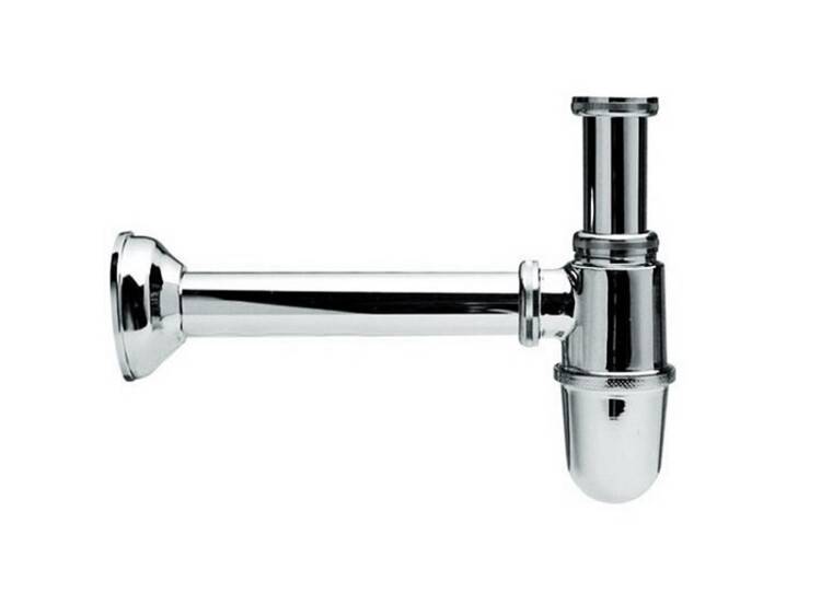 Сифон для раковины Nicolazzi Scarichi бутылочный 1 1/4 хром 5568BCR