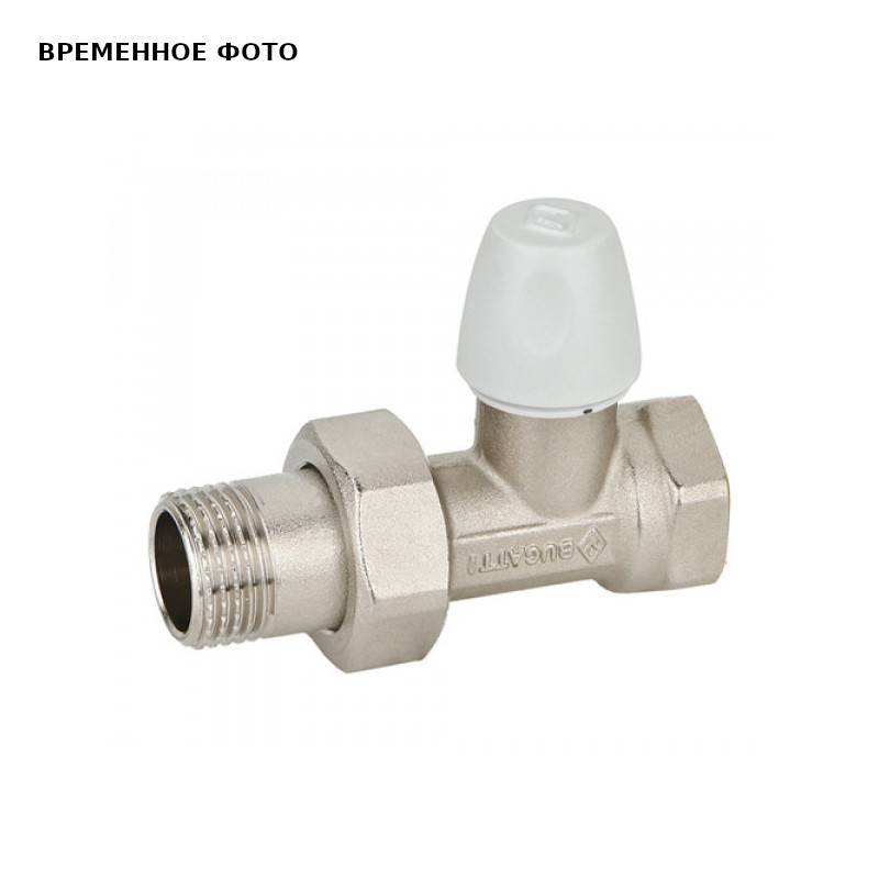 Вентиль обратный быстрого монтажа General Fittings Dallas 8805P 3/4 НВ с разъёмным соединением 8805P005