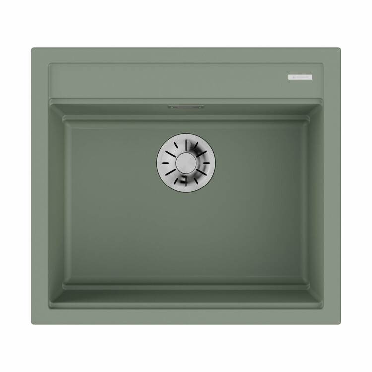 Кухонная мойка OMOIKIRI Kitagawa 57 570x510 мм Leningrad Grey 4993319