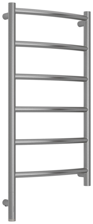 Полотенцесушитель электрический Сунержа Галант 3.1 800x400 мм МЭМ нижнее слева сатин 07160008040