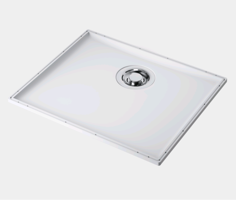 Решетка на дно мойки OMOIKIRI Kiten 486x406 мм Белый 4997477