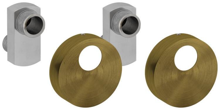 Эксцентрик Сунержа TUBE G 1/2 x G 3/4 НР бронза состаренная 05-1507-0005