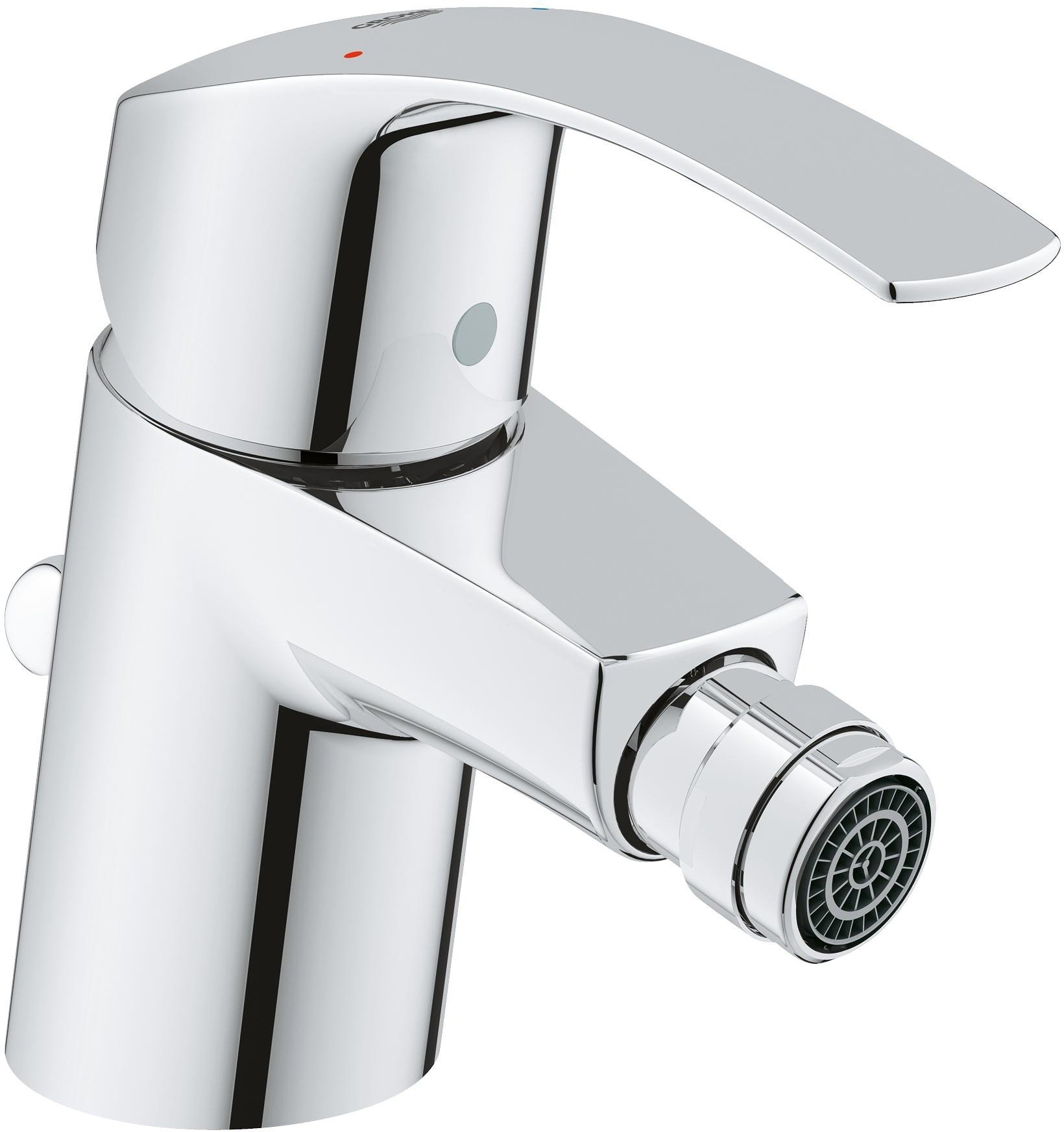 Смеситель для биде GROHE Eurosmart New с донным клапаном хром 32929002