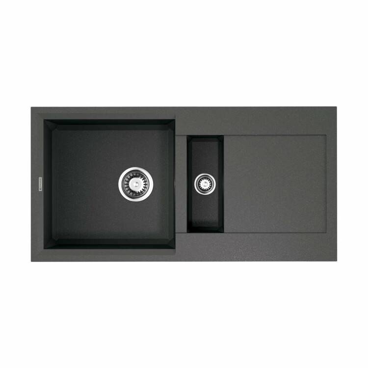 Кухонная мойка OMOIKIRI Sakaime 860 860x435 мм 2 чаши платина 4993203