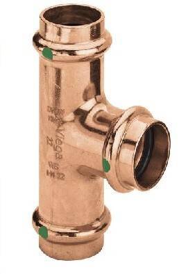 Тройник Viega Profipress с SC-Contur 54 мм 292003