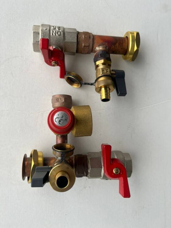 Комплект подключения котла Wolf 2011245