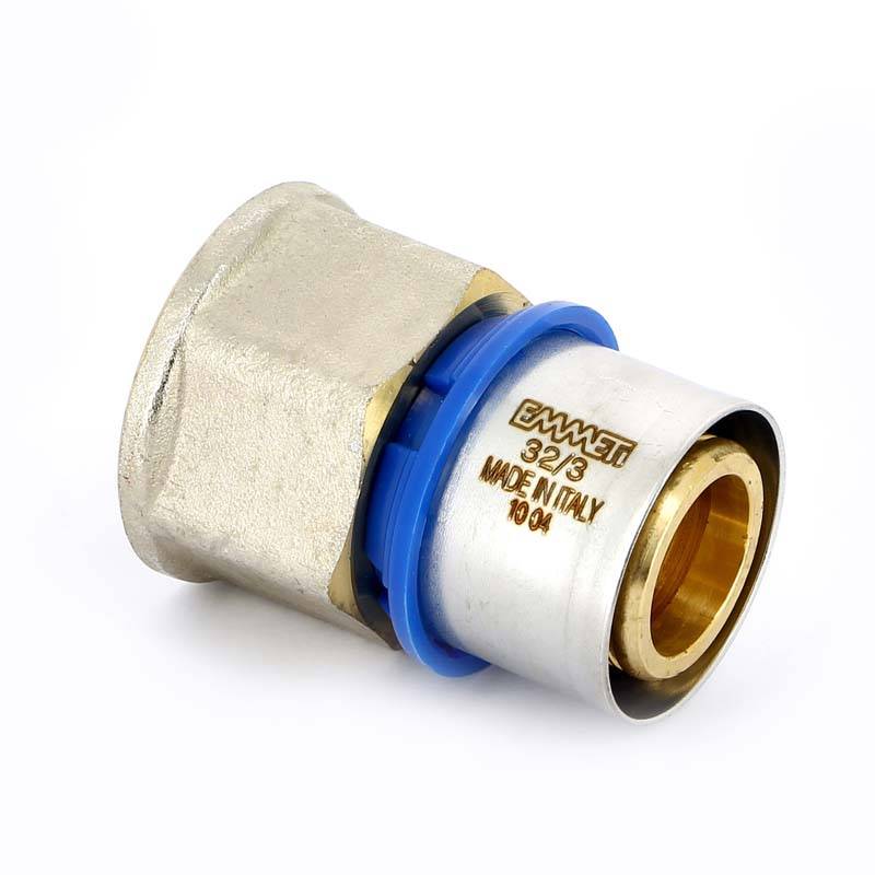 Муфта пресс-В Emmeti 32 мм x 1 28101522