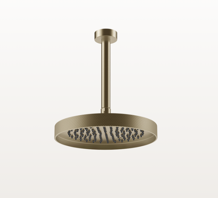 Верхний душ Gessi Tondo 250x250 мм Finox Brushed Nickel 63650149