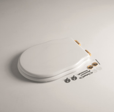 Сиденье для унитаза Alice Boheme белый MC2803SE