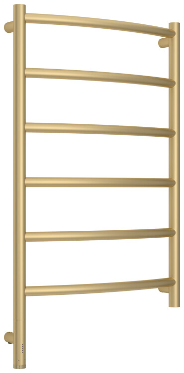 Полотенцесушитель электрический Сунержа Галант 3.1 800x500 мм МЭМ нижнее слева шампань матовая 02260008050