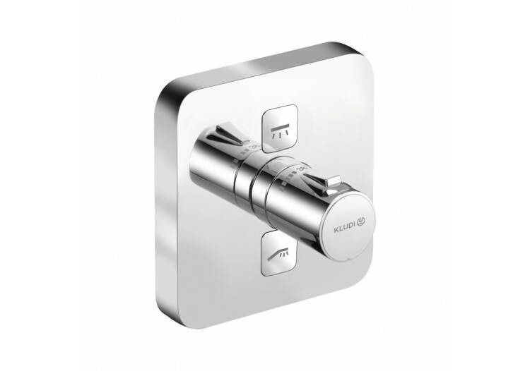 Смеситель для душа Kludi PUSH встраиваемый хром 389110538