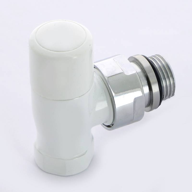 Вентиль обратный Carlo Poletti New-Smart угловой НВ 1/2 белый V77410E