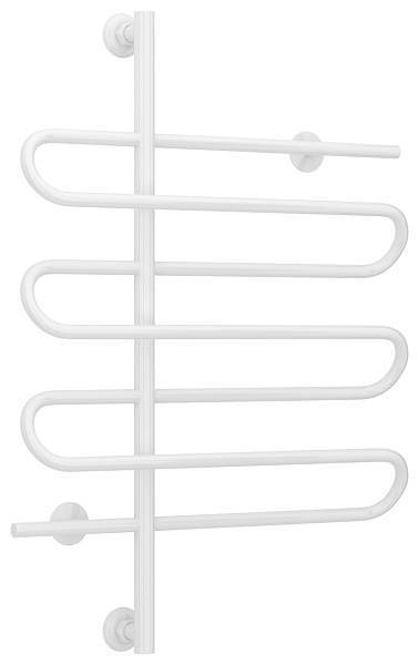 Полотенцесушитель водяной Стилье Версия-В 60x80 см белый 12620-8060