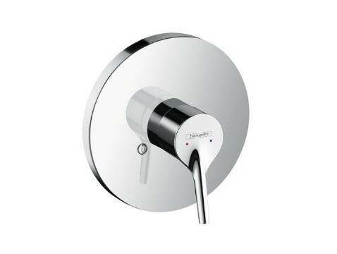 Смеситель для душа Hansgrohe Talis S однорычажный хром 72606000