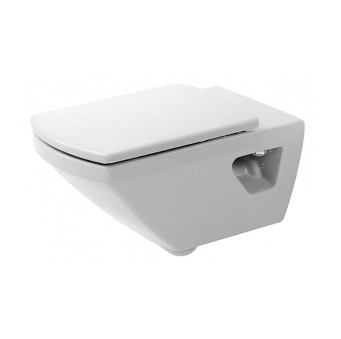 Унитаз подвесной Duravit Caro Rimless 360х620 мм белый 0198090000