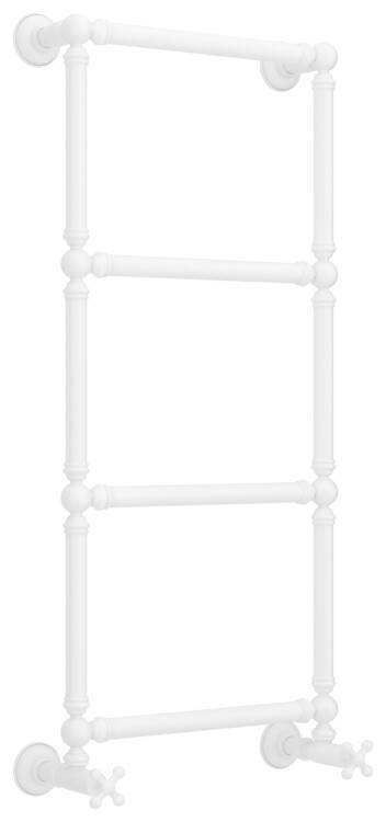 Полотенцесушитель водяной Сунержа Ренессанс 1304 472x1033 мм белый матовый 30-0280-09640