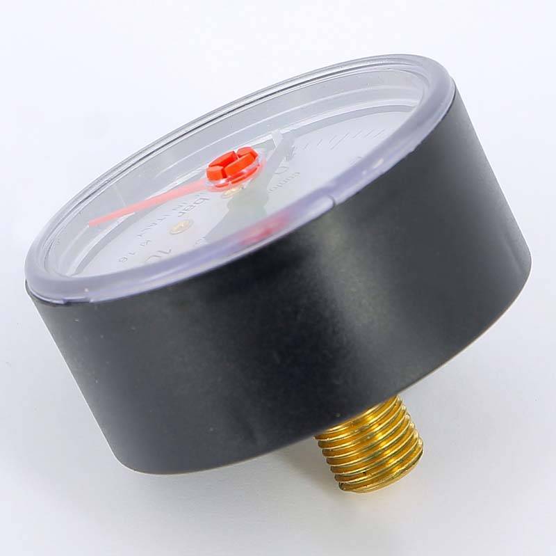 Манометр аксиальный Emmeti 63 мм 10 бар 1/4 00616010