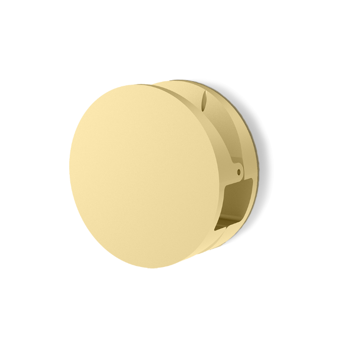 Крючок одинарный Decor Walther PINCH R/L 100х40х100 мм золото матовое 0907582