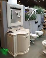 Комплект мебели Devon&Devon Clarence: тумба с раковиной Rose и зеркалом Off White EFCLAROFBFIBLROSESTEFSEASONOF