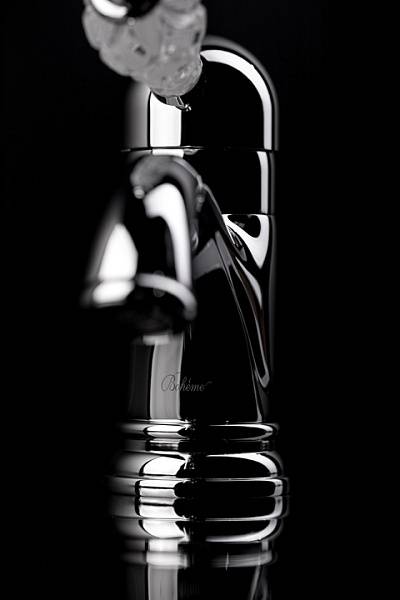 Смеситель для ванны с душевым комплектом Boheme Crystal однорычажный хром 263-CRST