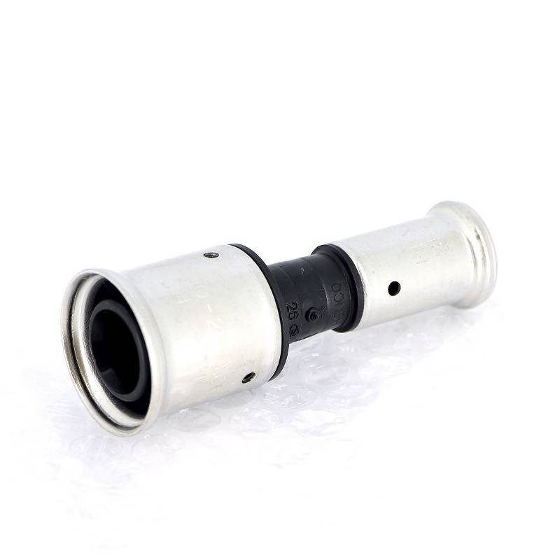 Муфта пресс переходная PVDF HENCO 26x16 мм 16PK-2616