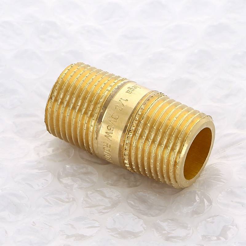 Удлинитель бронзовый Viega 1/2 x 40 мм НН 267308