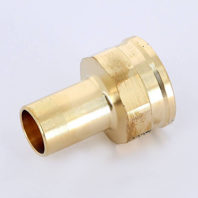 Вставка с внутренней резьбой Viega Sanpress 18x3/4 бронза 287108