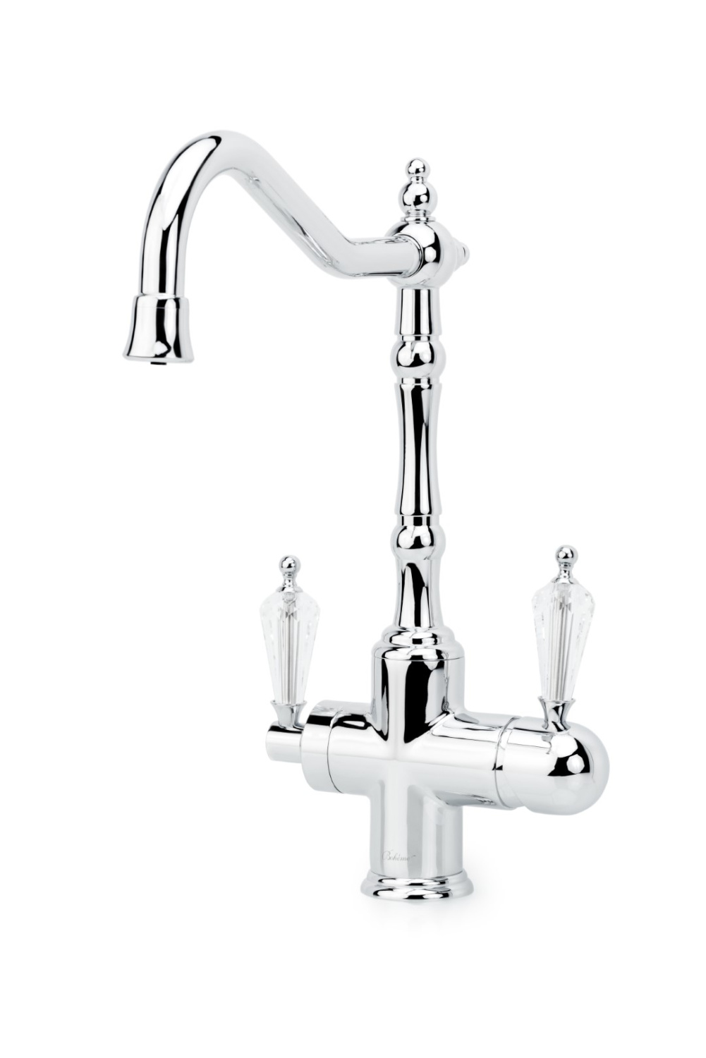 Смеситель для кухни Boheme Kitchen с подключением фильтра хром 113-SW