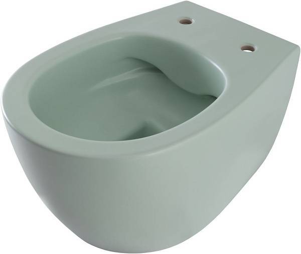 Чаша подвесного унитаза Allen Brau Fantasy зеленый 4.11004.MT