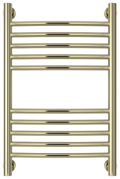 Полотенцесушитель водяной Сунержа Богема+ с полкой 400x600 мм шампань 020-0221-6040