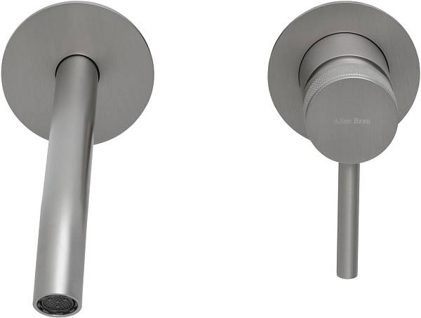 Смеситель для раковины Allen Brau Priority встраиваемый никель 5.31A03-BN