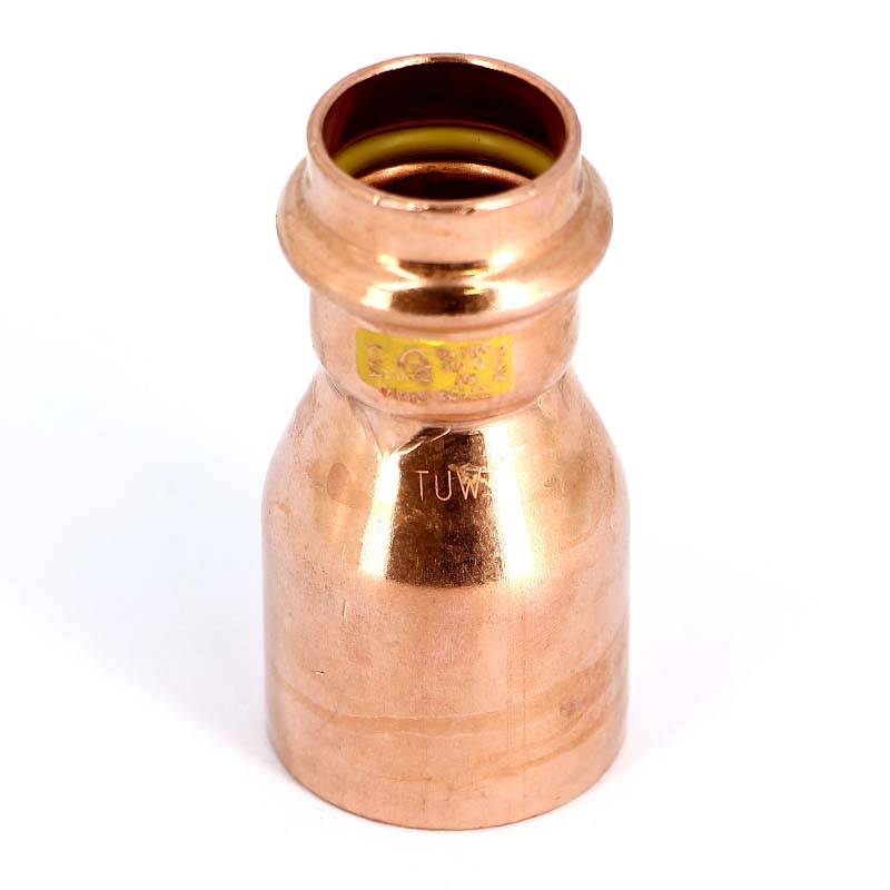 Муфта-вставка пресс Viega Profipress G медь 35x22 мм 346614