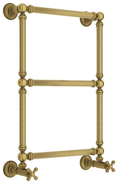 Полотенцесушитель водяной Сунержа Ренессанс 400x660 мм состаренная бронза 05-0280-6640