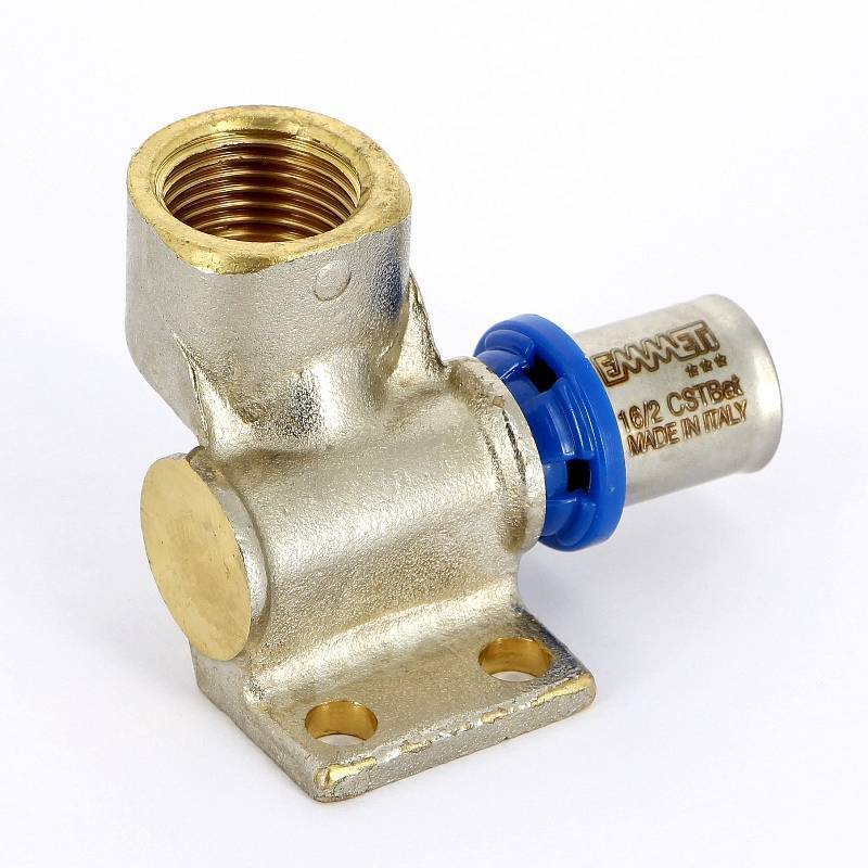 Водорозетка пресс-В правая EMMETI Gerpex 16х1/2 28101632