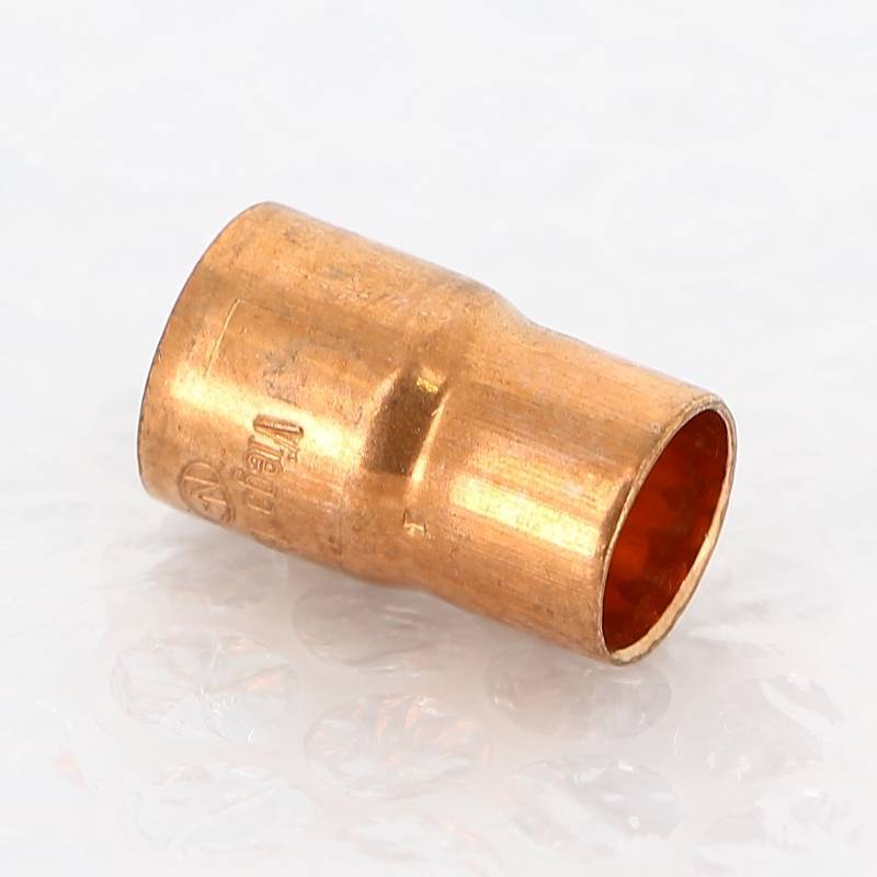 Муфта редукционная медная Viega 16х14 мм пайка 464325