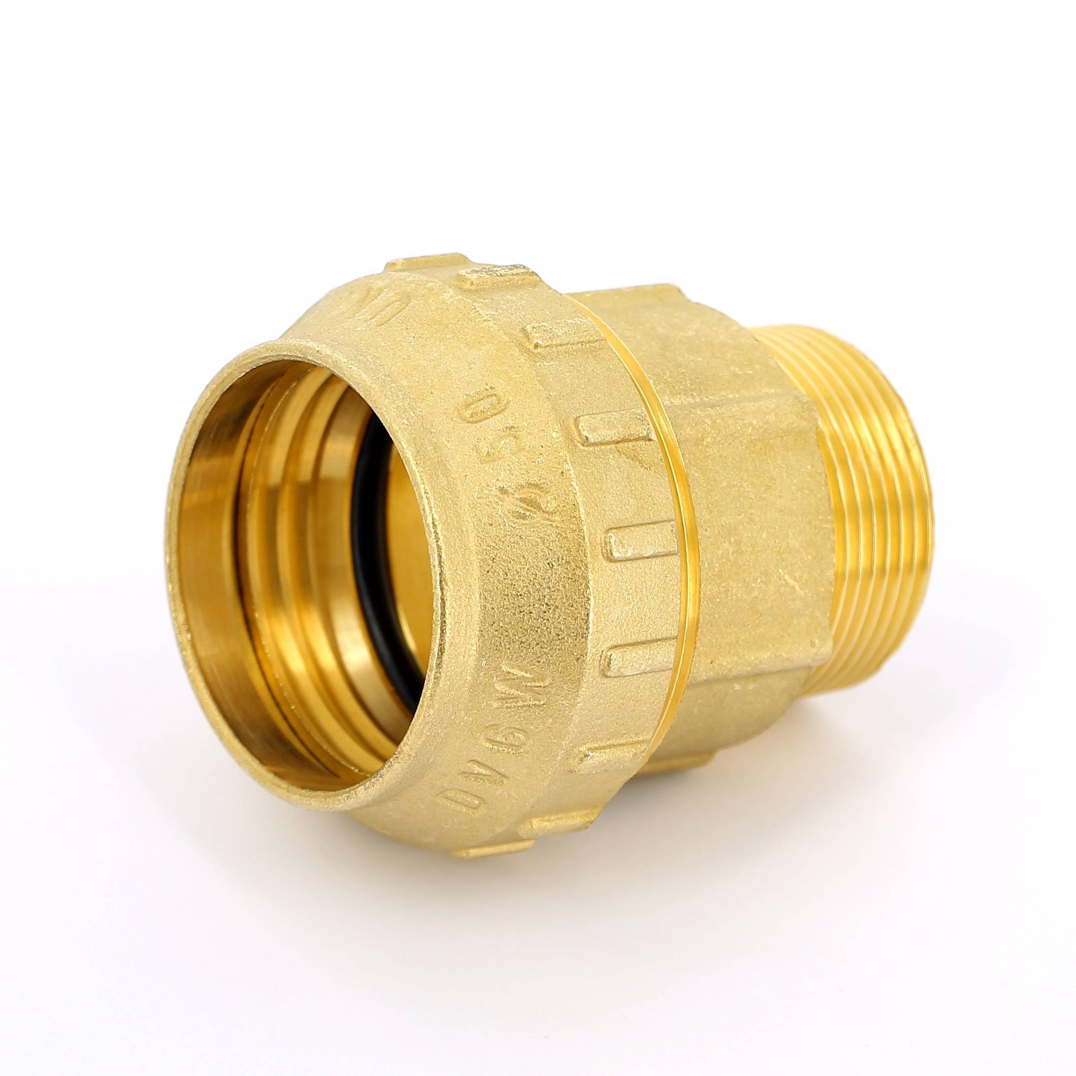 Муфта обжимная с наружной резьбой Tiemme 3460 50 мм x 1 1/2 3400009