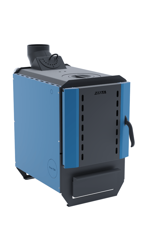 Котел твердотопливный ZOTA Box 8 кВт АZB4931120008