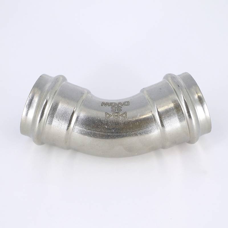 Угол пресс 45° IBP >B< Press Inox 35 мм нержавеющая сталь PS5041 0350000