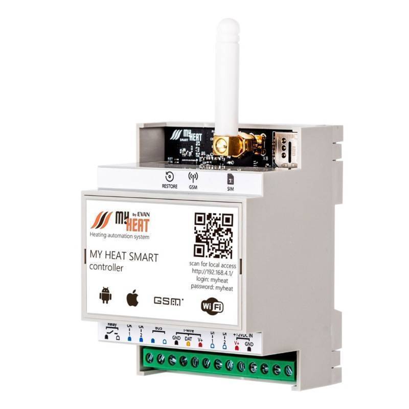 Контроллер отопления ЭВАН MyHeat SMART 6283