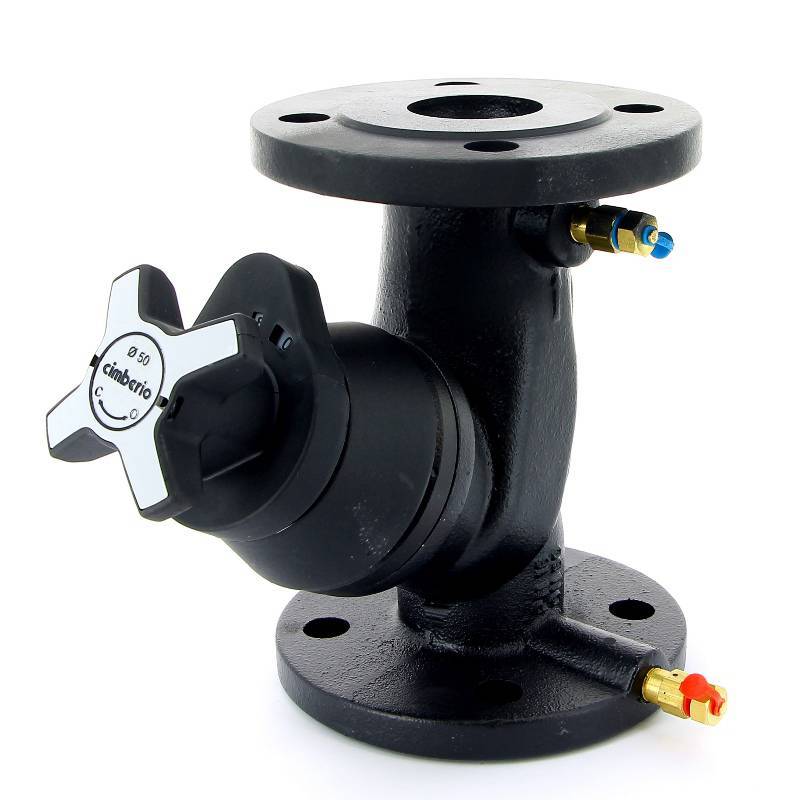 Клапан балансировочный ручной фланцевый Cimberio CIM 3739B DN50 CIM 3739B 50