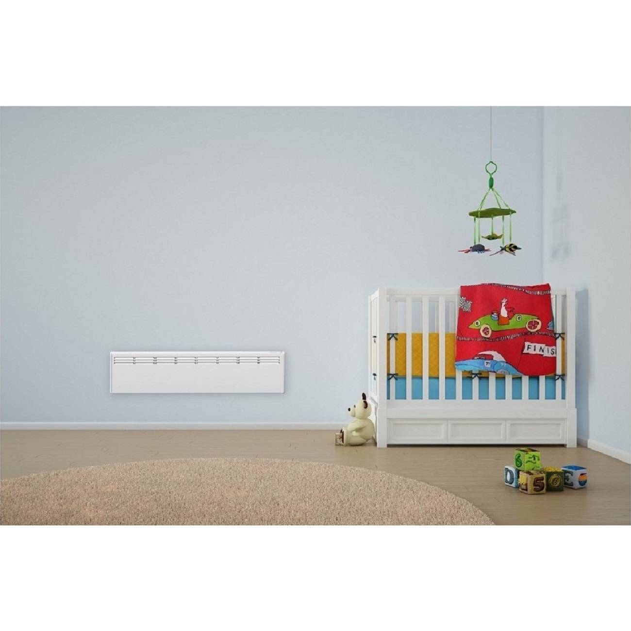 Конвектор электрический Beha LV 7 Wi-Fi 750 Вт 4272