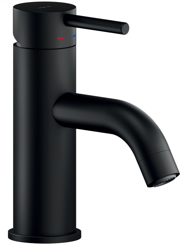 Смеситель для раковины Nobili LIVE матовый черный LV00118/2BM