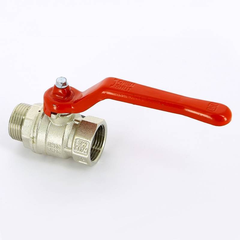 Кран шаровой Uni-Fitt VIVO НВ рычаг 3/4 101L3000