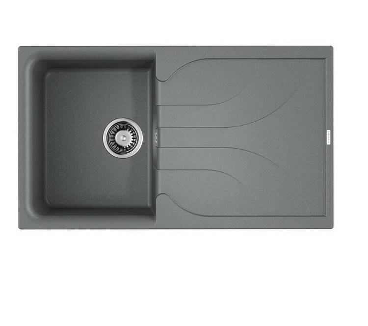 Кухонная мойка OMOIKIRI Yasugata 860x500 мм leningrad grey 4993546